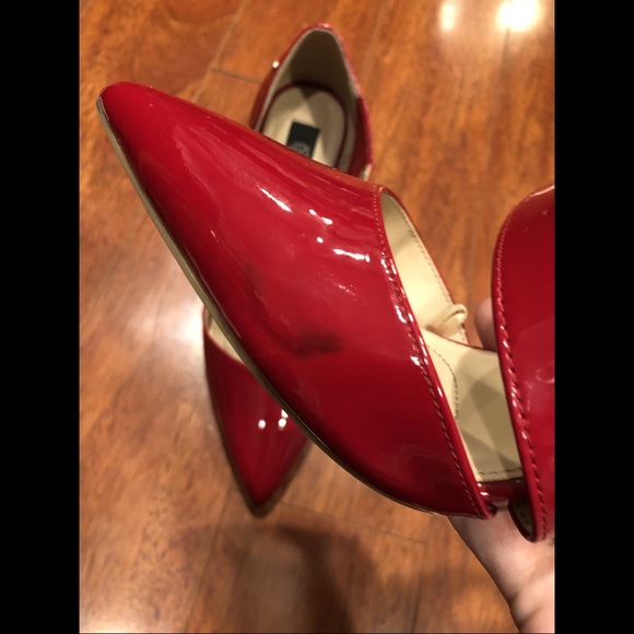 Jones New York Glossy Red Heels - Picture 8 of 9